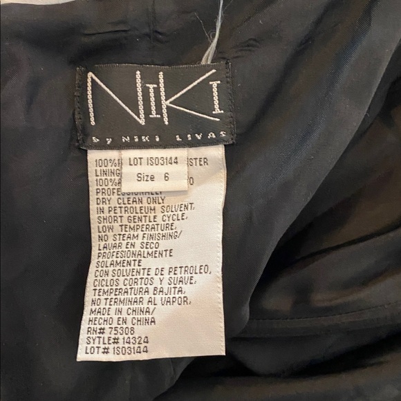 Niki by Niki Livas Dress NWT - Picture 8 of 9